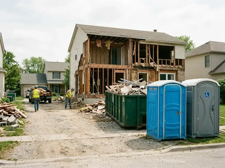 home-renovation-demolition-sit-010 — frequently asked questions, Portable Toilet & Dumpsters Rental in Zephyrhills South, FL
